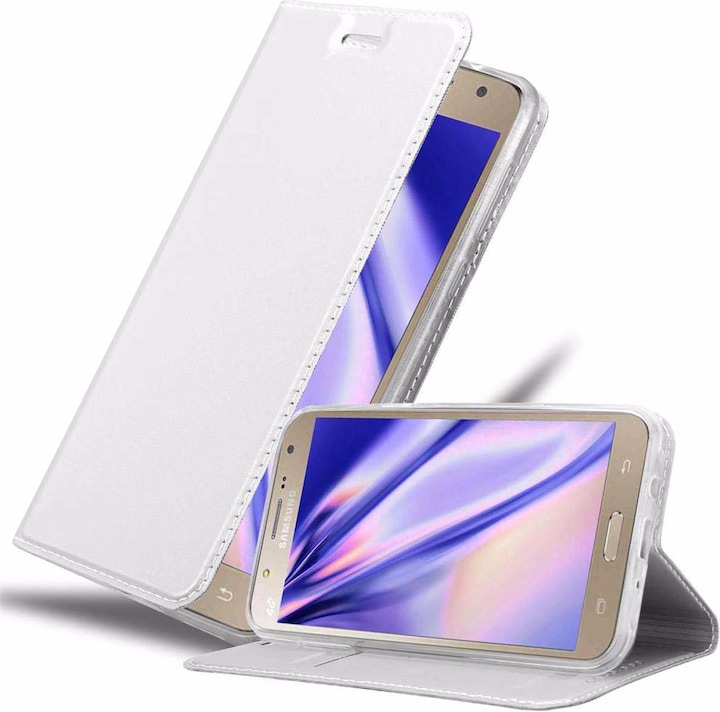 Actual product image Cadorabo Book Classy Style Cover (Samsung Galaxy J7)