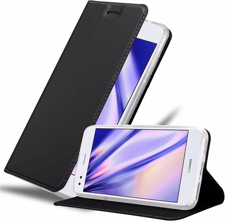 Actual product image Cadorabo Book Classy Style Cover (Huawei Y6 Pro)
