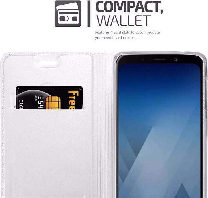 Image du produit Cadorabo Book Classy Style Cover (Samsung Galaxy J6 (2018))