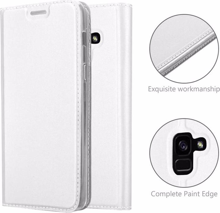 Image du produit Cadorabo Book Classy Style Cover (Samsung Galaxy J6 (2018))