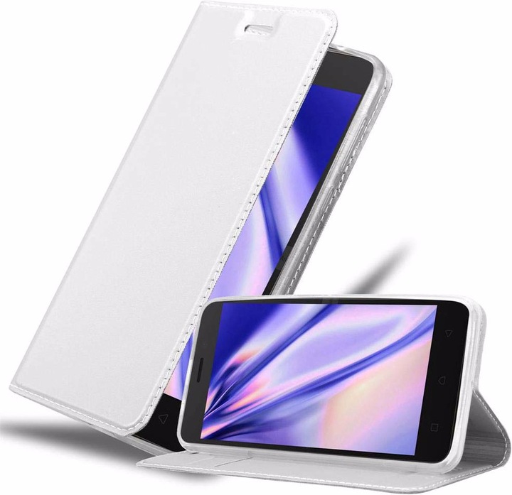 Actual product image Cadorabo Book Classy Style Cover (K6, Lenovo K6 Power)