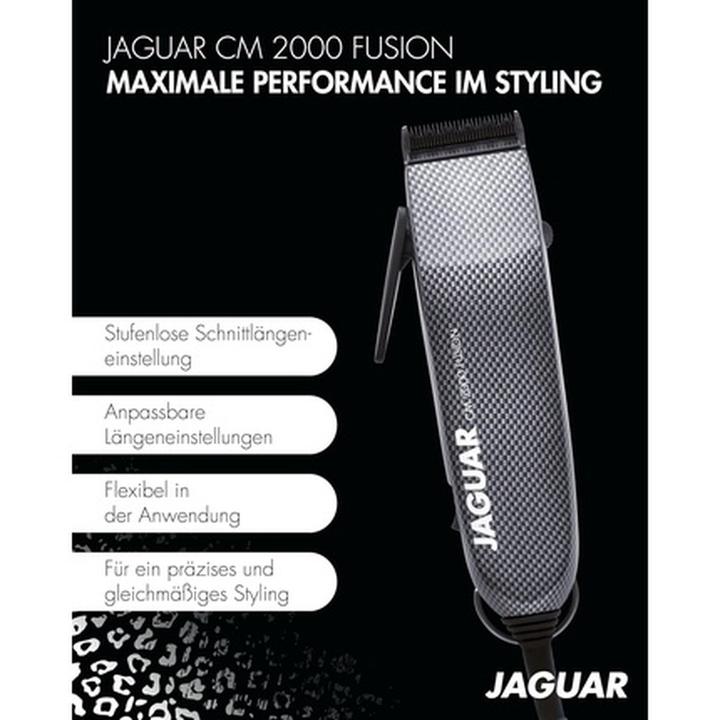 Actual product image Jaguar HSM CM 2000 Fusion carbon