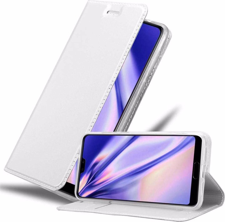Actual product image Cadorabo Book Classy Style Cover (Huawei P20)