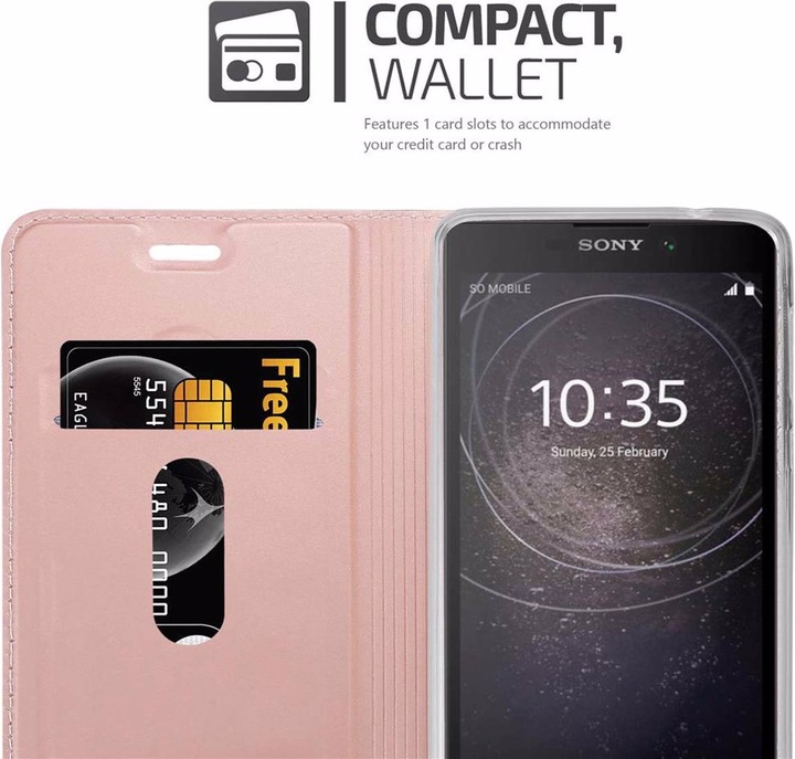 Produktbild Cadorabo Book Classy Style Cover (Sony Xperia L2)