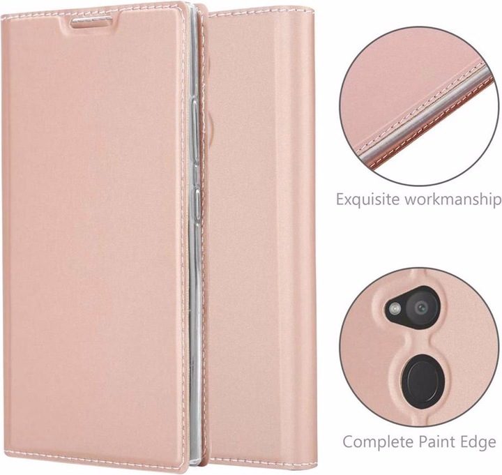 Produktbild Cadorabo Book Classy Style Cover (Sony Xperia L2)