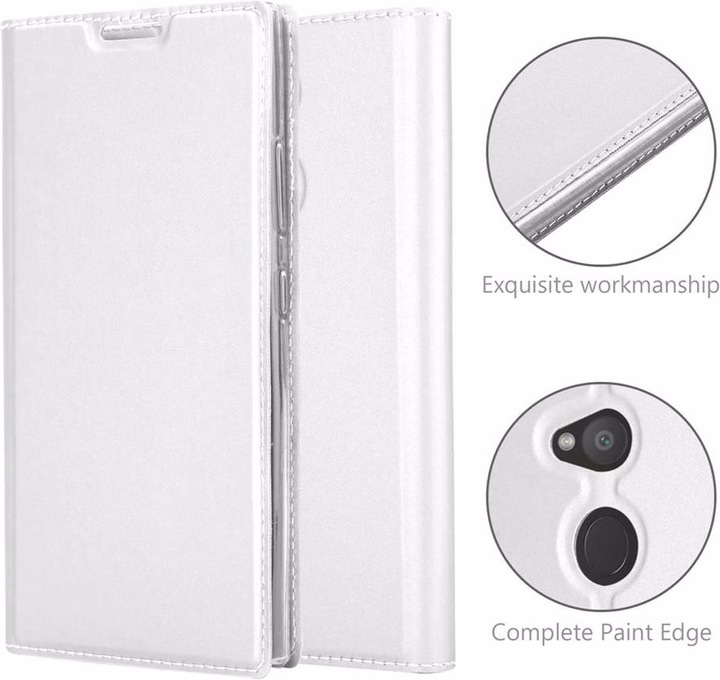 Actual product image Cadorabo Book Classy Style Cover (Sony Xperia L2)