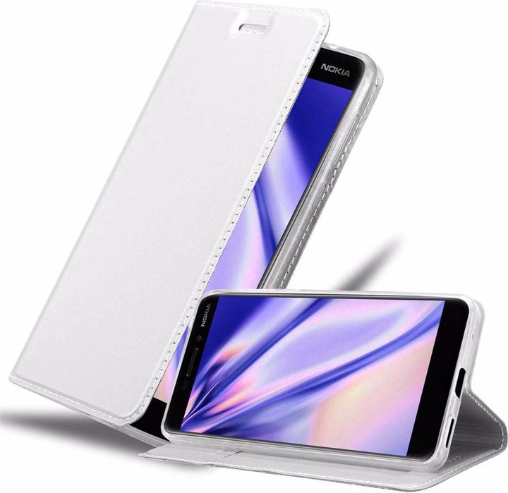 Actual product image Cadorabo Book Classy Style Cover (Nokia 6.1)