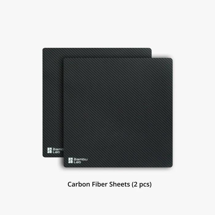Immagine prodotto Bambu Lab Pellicola per stampa effetto 3D fibra di carbonio A1 mini (Piastra)