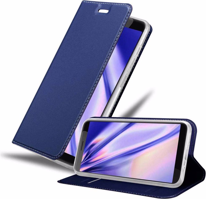 Produktbild Cadorabo Book Classy Style Cover (HTC Desire 12)