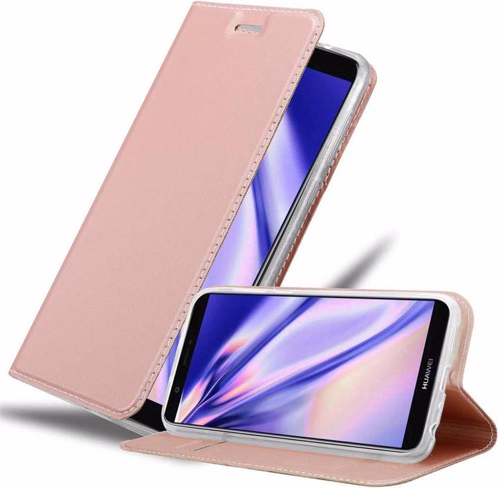 Image du produit Cadorabo Book Classy Style Cover (Huawei P Smart)