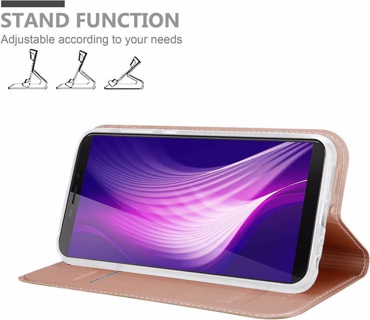 Produktbild Cadorabo Book Classy Style Cover (Huawei Nova)