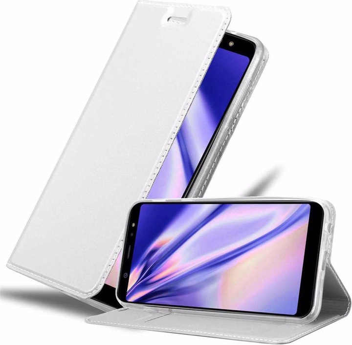 Actual product image Cadorabo Book Classy Style Cover (Samsung Galaxy A6+)