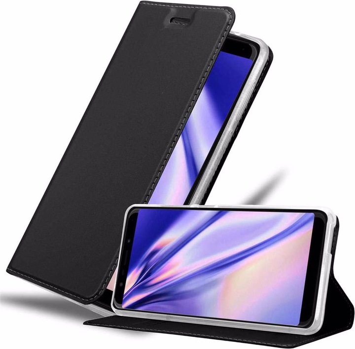 Produktbild Cadorabo Book Classy Style Cover (Wiko View Go)
