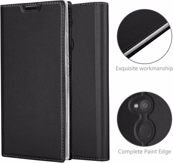 Actual product image Cadorabo Book Classy Style Cover (Sony Xperia L2)
