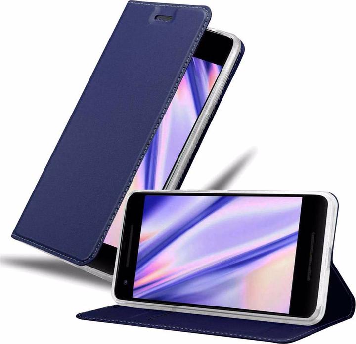 Actual product image Cadorabo Book Classy Style Cover (Google Pixel 2 XL)