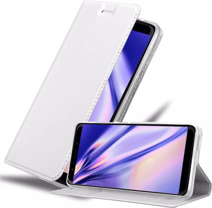 Actual product image Cadorabo Book Classy Style Cover (Wiko View Go)