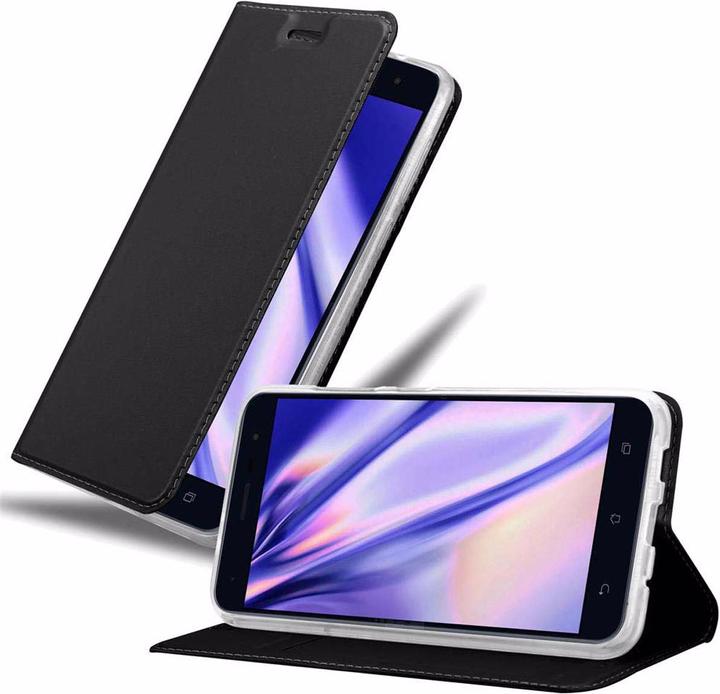 Actual product image Cadorabo Book Classy Style Cover (Asus Zenfone 3)