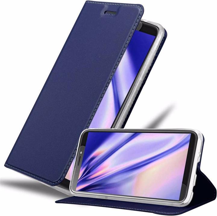 Produktbild Cadorabo Book Classy Style Cover (HTC Desire 12+)