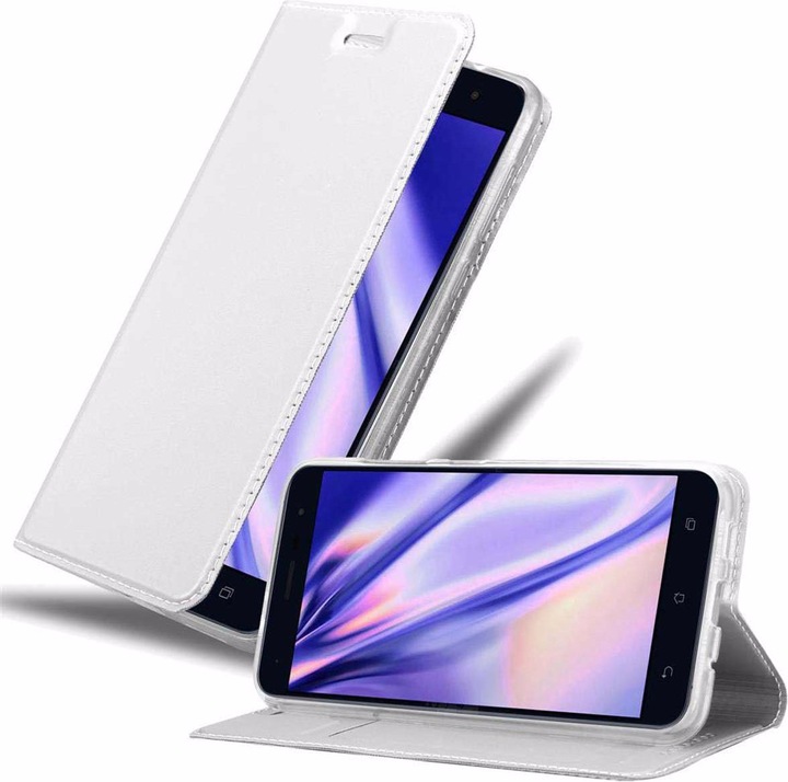 Actual product image Cadorabo Book Classy Style Cover (Asus Zenfone 3)