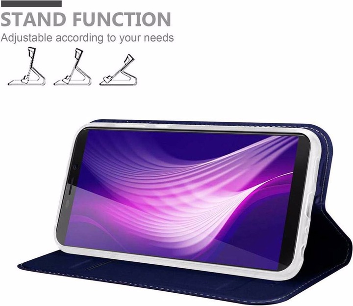 Actual product image Cadorabo Book Classy Style Cover (Nova)