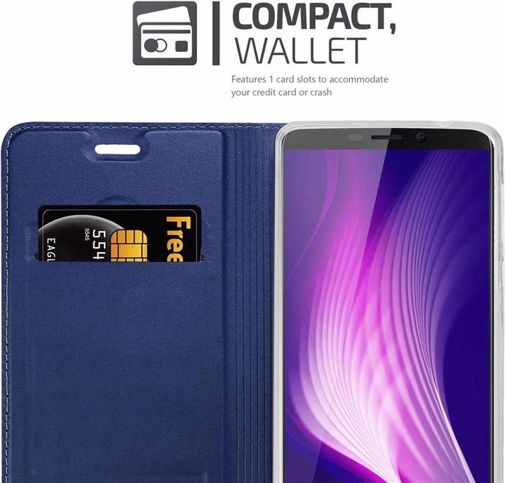 Actual product image Cadorabo Book Classy Style Cover (Nova)