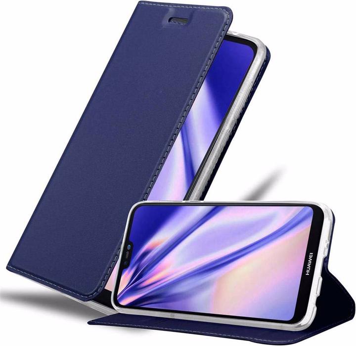 Produktbild Cadorabo Book Classy Style Cover (Huawei Nova 3E)