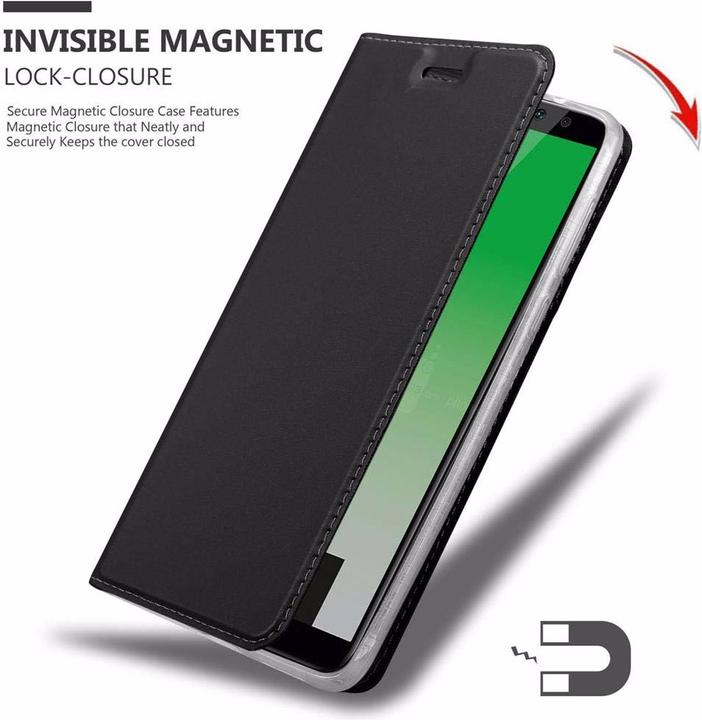 Image du produit Cadorabo Book Classy Style Cover (Mate 10 Lite)