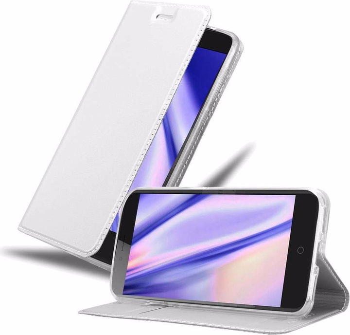 Actual product image Cadorabo Book Classy Style Cover (ZTE Blade V7)