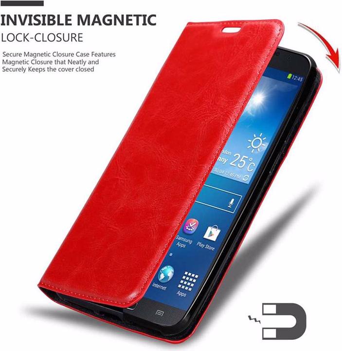 Productafbeelding Cadorabo Boek Onzichtbare Magneethoes (Samsung Galaxy Mega 6.3)