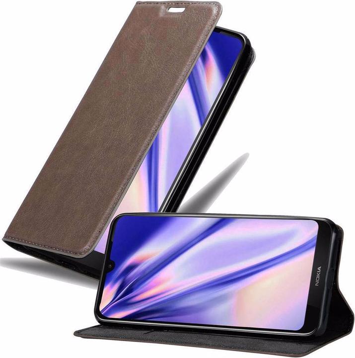 Productafbeelding Cadorabo Boek Onzichtbare Magneethoes (Nokia 4.2)