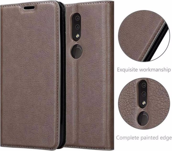 Productafbeelding Cadorabo Boek Onzichtbare Magneethoes (Nokia 4.2)