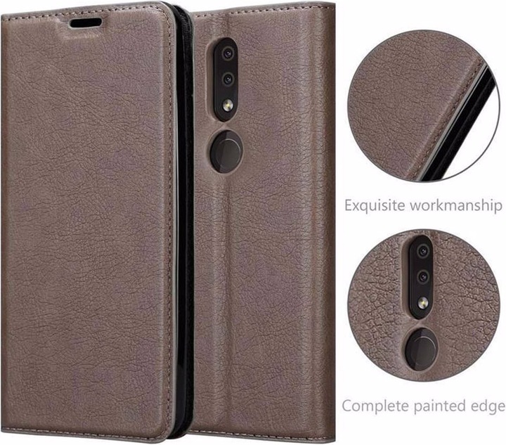 Produktbild Cadorabo Book Invisible Magnet Cover (Nokia 4.2)