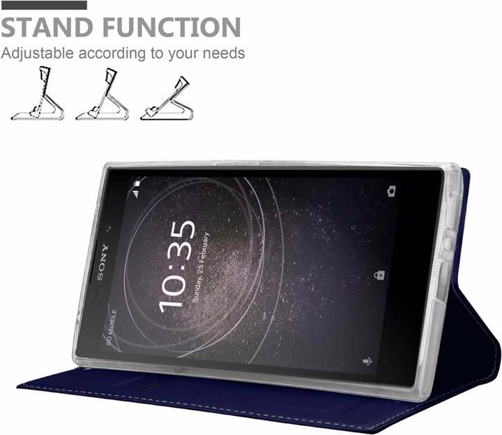 Produktbild Cadorabo Book Classy Style Cover (Sony Xperia L2)