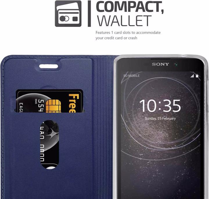 Produktbild Cadorabo Book Classy Style Cover (Sony Xperia L2)