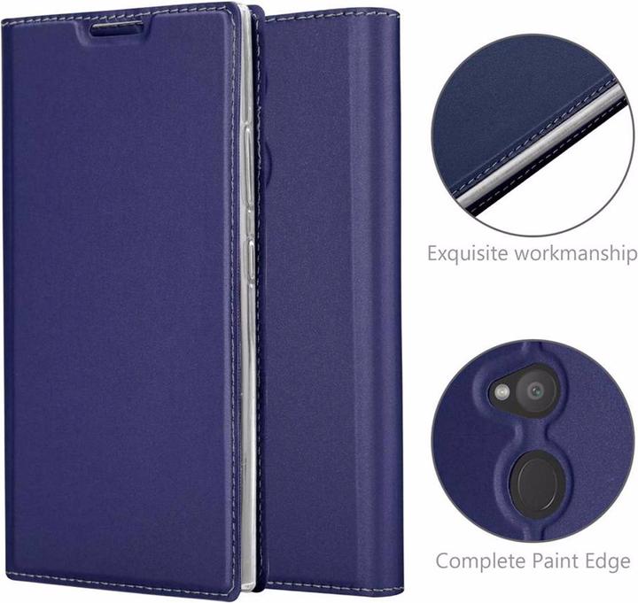 Produktbild Cadorabo Book Classy Style Cover (Sony Xperia L2)