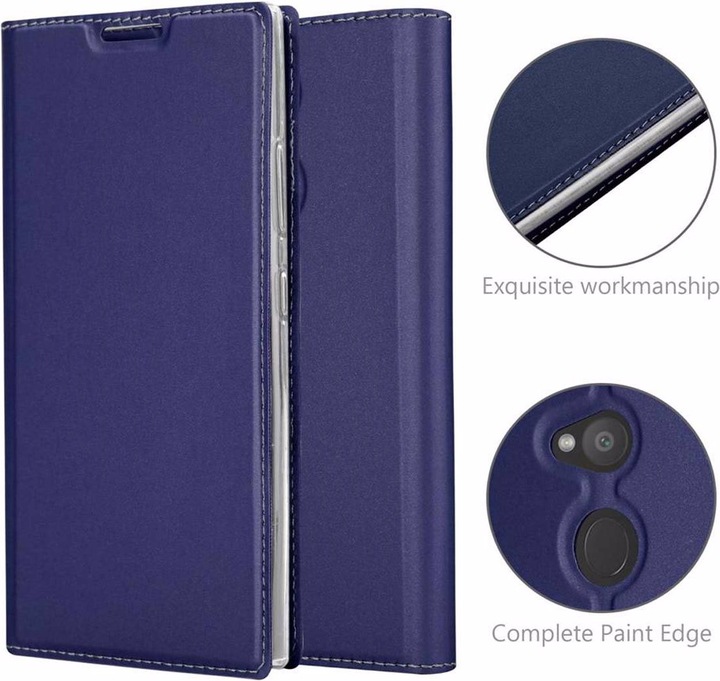 Actual product image Cadorabo Book Classy Style Cover (Sony Xperia L2)