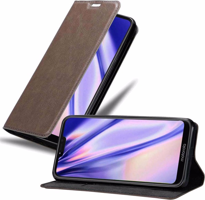Produktbild Cadorabo Book Invisible Magnet Cover (Motorola Moto G7 Power)