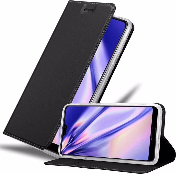 Actual product image Cadorabo Book Classy Style Cover (Huawei P20)