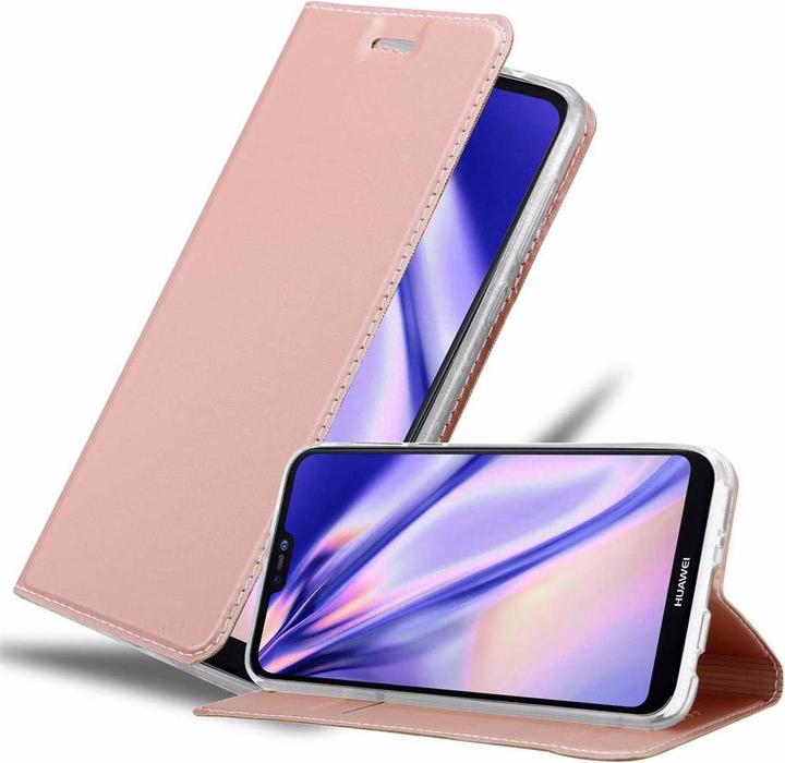 Actual product image Cadorabo Book Classy Style Cover (Huawei P20 Lite)