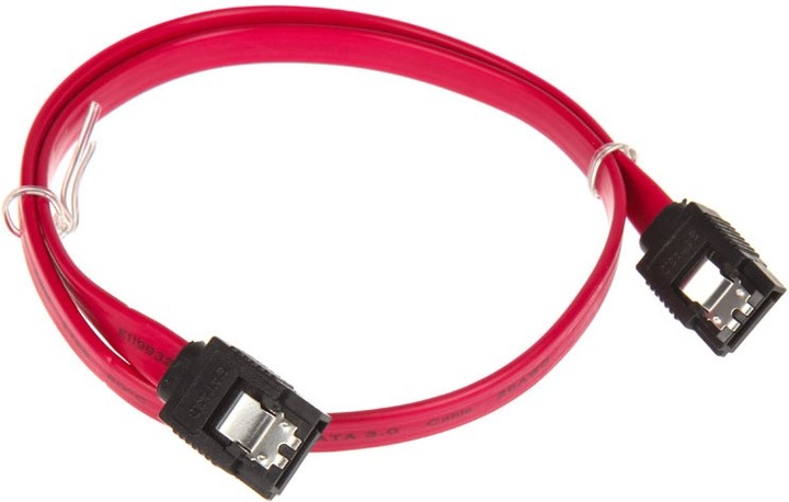 Actual product image InLine SATA 6Gb/s cable
