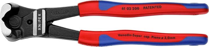 Actual product image Knipex Bolt End Cutting Nipper (200 mm)