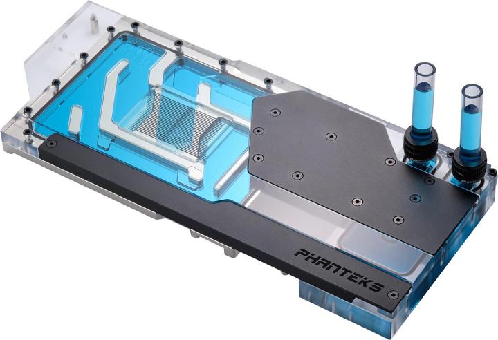 Immagine prodotto Phanteks Blocco acqua Glacier G40 RTX 4080/90 con piastra posteriore per Gigabyte, D-RGB - nero