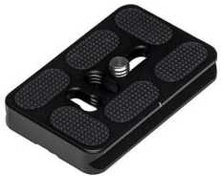 Actual product image MeFOTO Quick release plate for GlobeTrotter (Tripod quick-release plate)