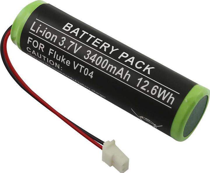 Actual product image Avizar Akku für Fluke VT04 Sichtthermometer