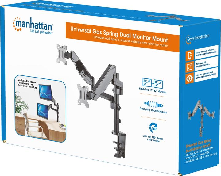 Produktbild Manhattan Uni Dual (Tisch, 32", 8 kg)