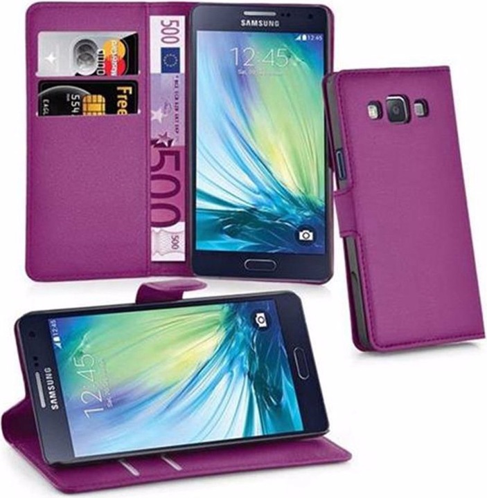 Produktbild Cadorabo Book mit Standfunktion Cover (Samsung Galaxy A3)