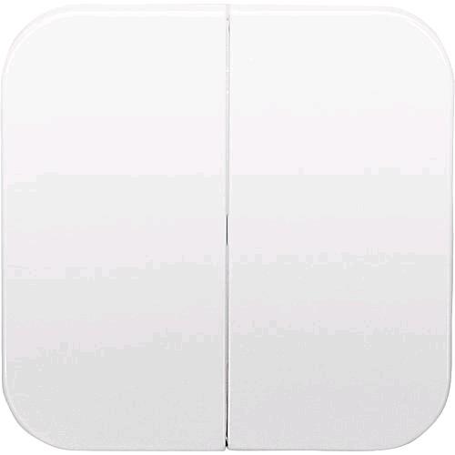 Actual product image EGB Elegant Standard series rocker pure white