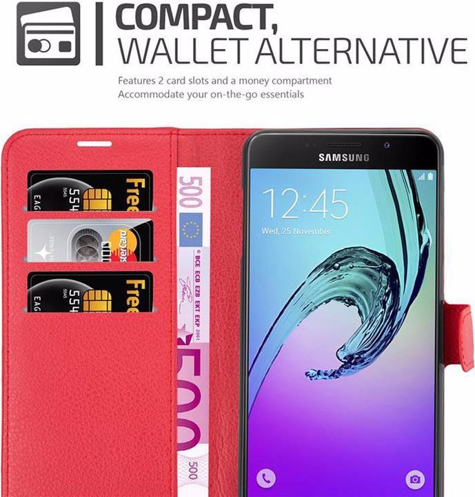Image du produit Cadorabo Book avec fonction stand Cover (Samsung Galaxy A7 (2016))