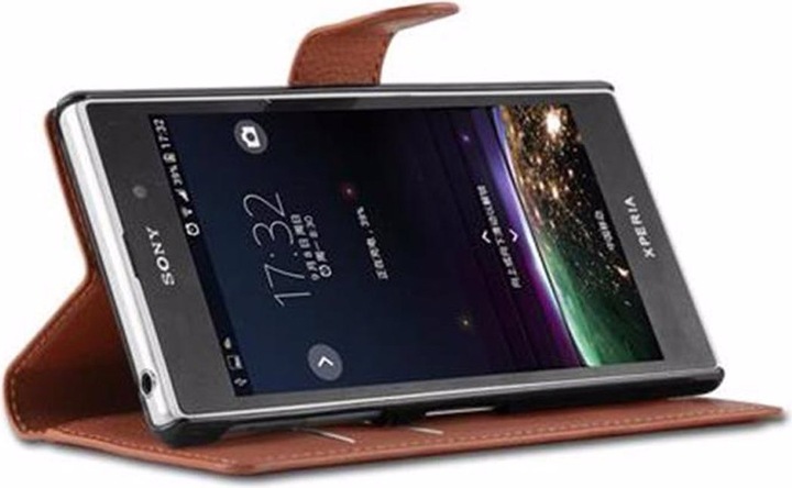 Produktbild Cadorabo Book mit Standfunktion Cover (Sony Xperia Z1)