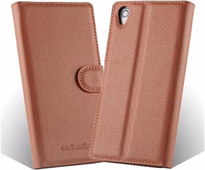 Produktbild Cadorabo Book mit Standfunktion Cover (Sony Xperia Z1)
